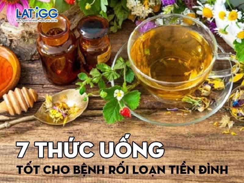 ̃ thuc uong tot cho roi loan tien dinh