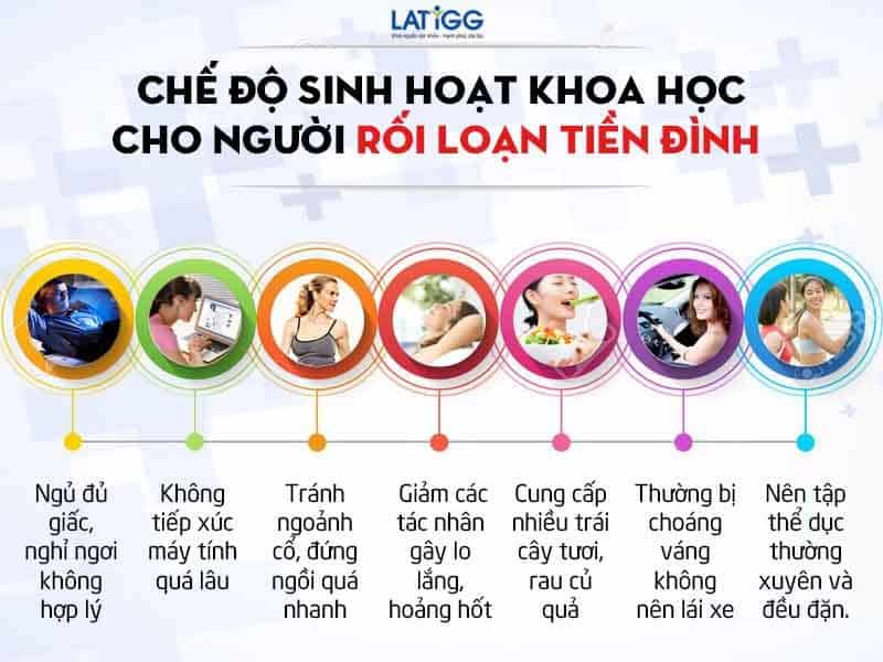 che do sinh hoat cho nguoi roi loan tien dinh